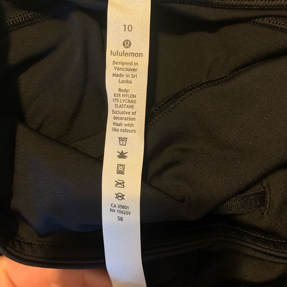 Lululemon leggings - Picture 1 of 3
